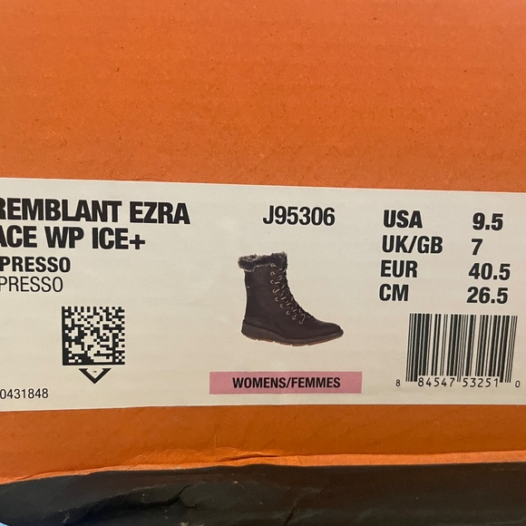 Brand New Merrell Tremblant Ezra Lace Polar Waterproof Boots - Picture 12 of 12